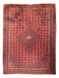 Perser Rug - Nomadic - 290 x 203 cm - red