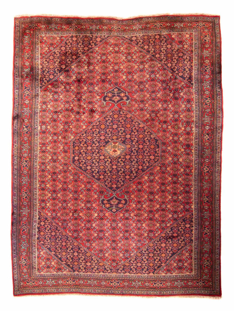 Perser Rug - Nomadic - 290 x 203 cm - red