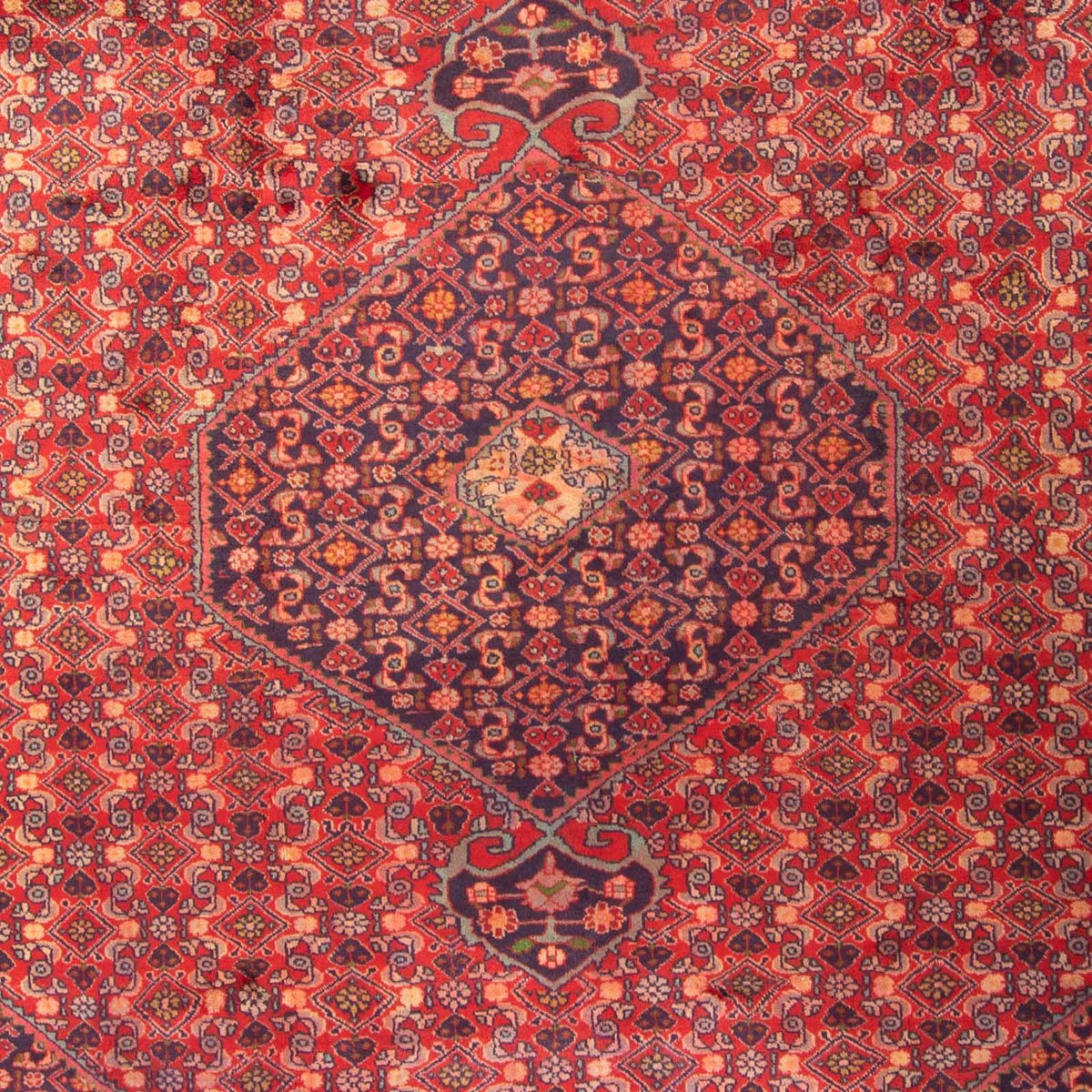 Perser Rug - Nomadic - 290 x 203 cm - red