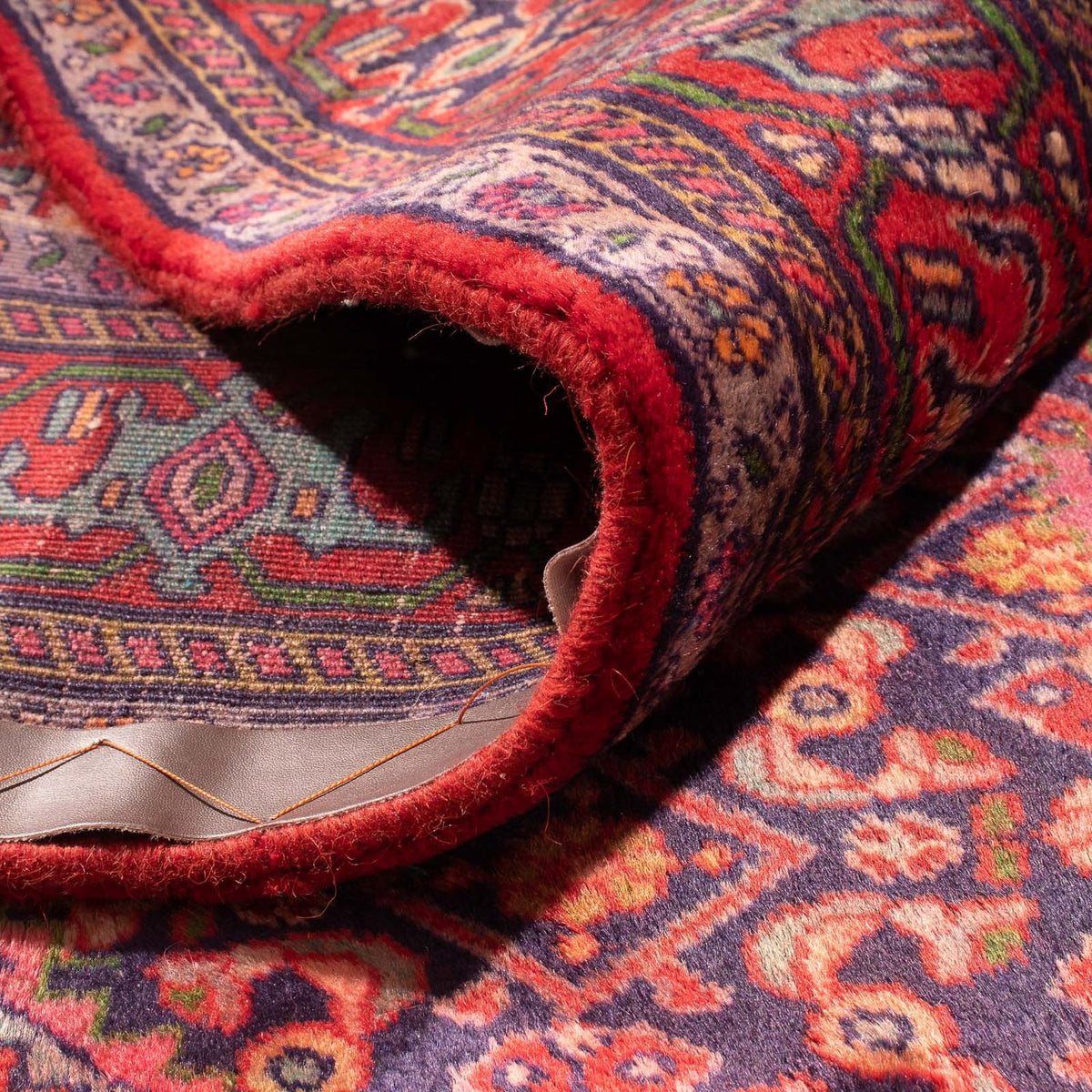 Perser Rug - Nomadic - 290 x 203 cm - red