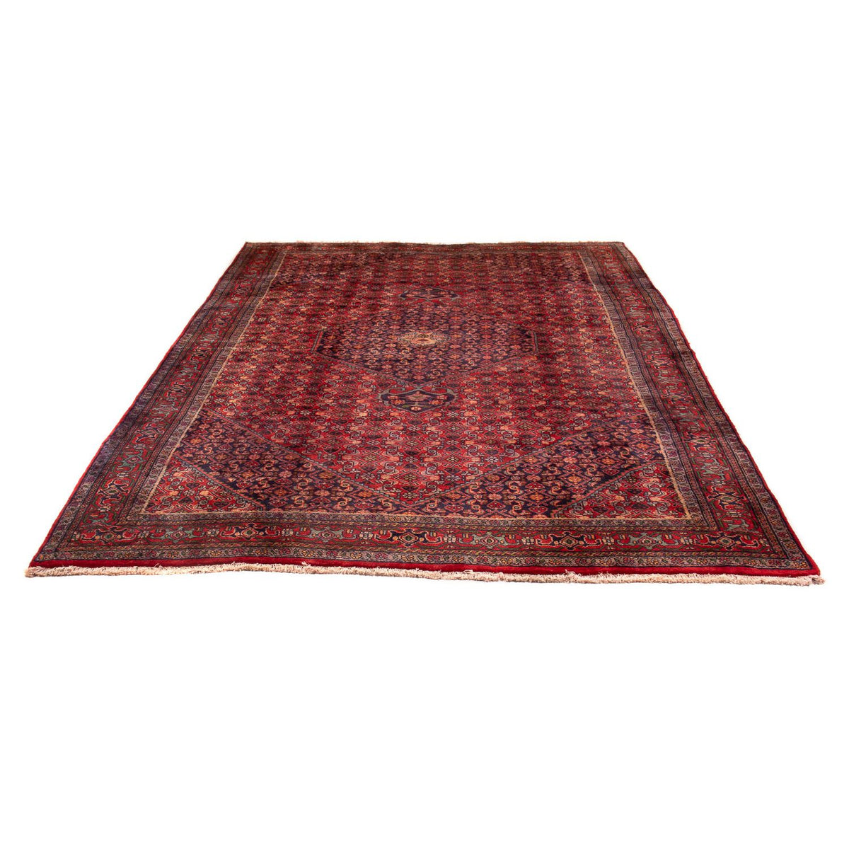 Perser Rug - Nomadic - 290 x 203 cm - red
