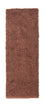 Runner High-Pile Rug - 198 x 70 cm - brown