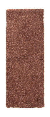 Runner High-Pile Rug - 204 x 70 cm - brown