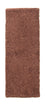 Runner High-Pile Rug - 204 x 70 cm - brown