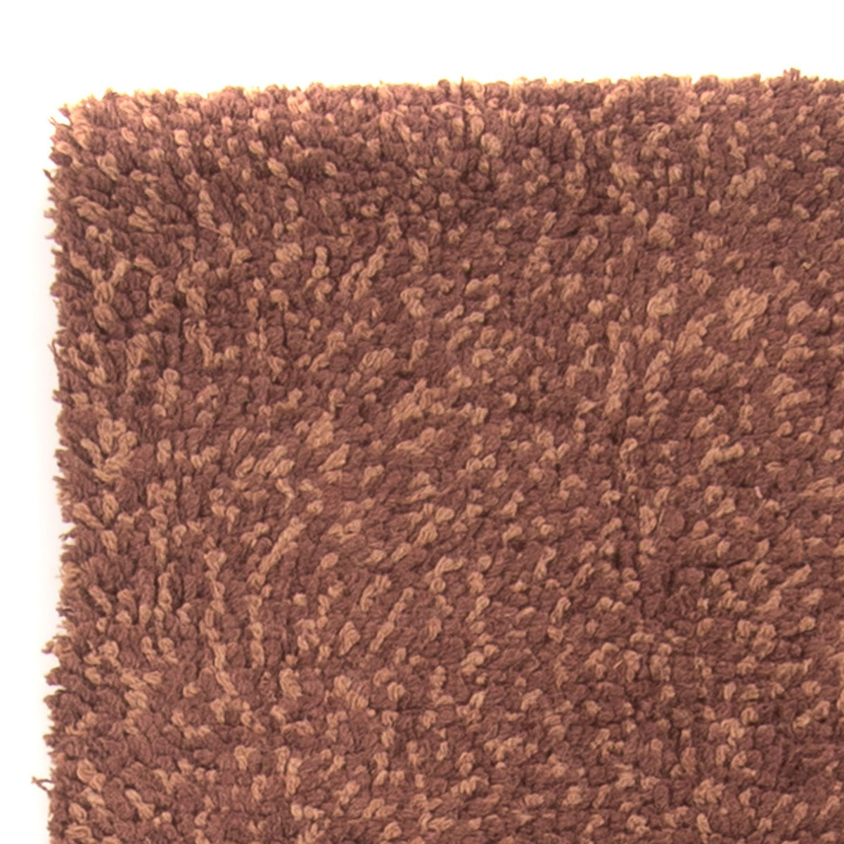 Runner High-Pile Rug - 204 x 70 cm - brown