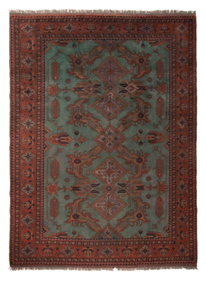 Afghan Rug - Hatschlu - 307 x 220 cm - brown