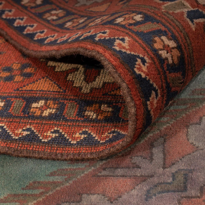 Afghan Rug - Hatschlu - 307 x 220 cm - brown