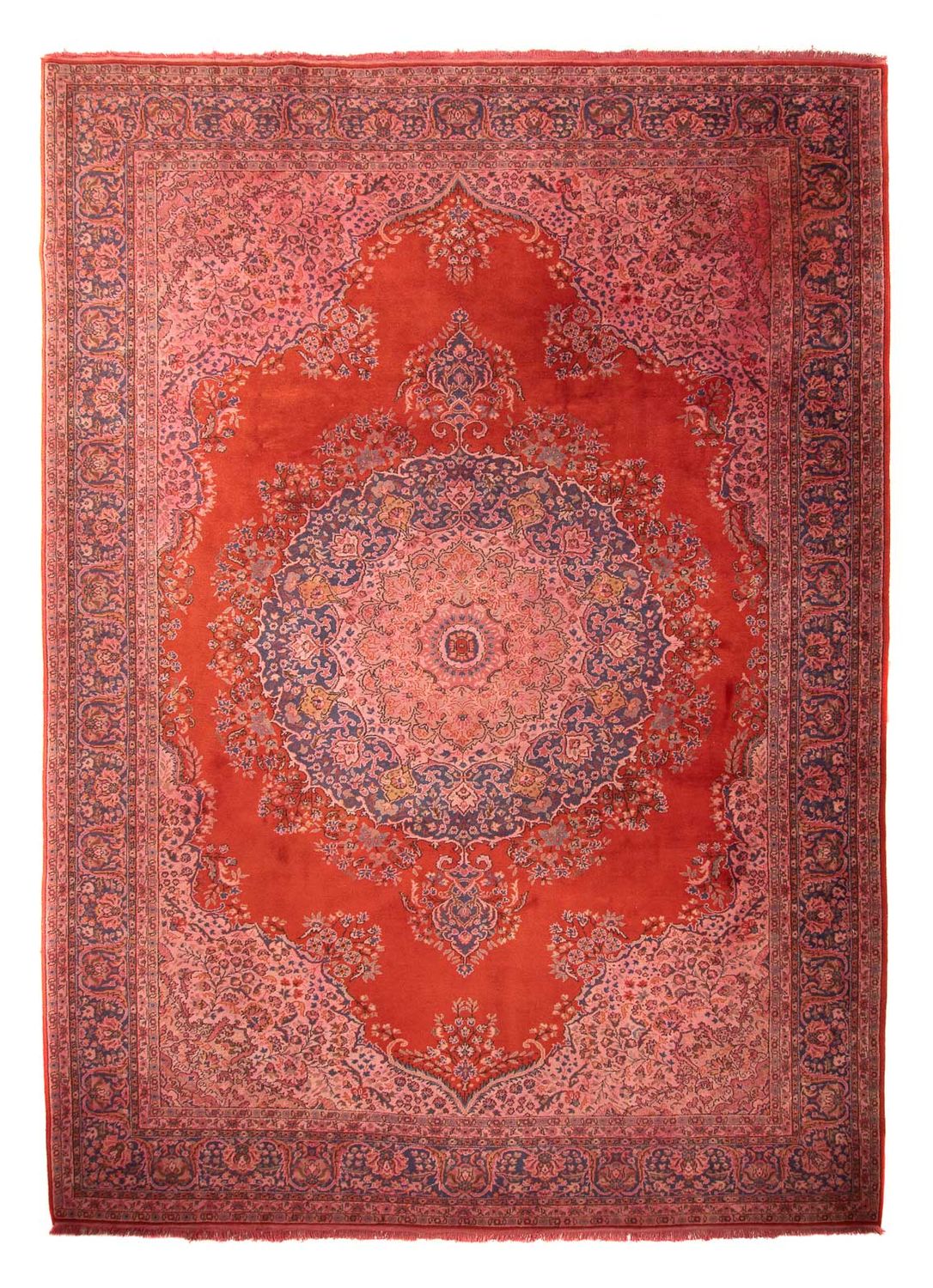 Perser Rug - Classic - 388 x 265 cm - red
