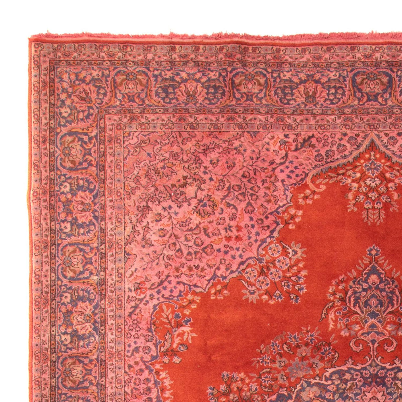 Mashhad Rug 388x265cm - Persian Rugs