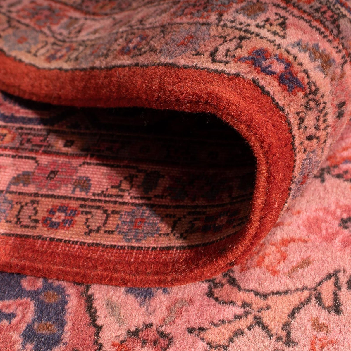 Perser Rug - Classic - 388 x 265 cm - red