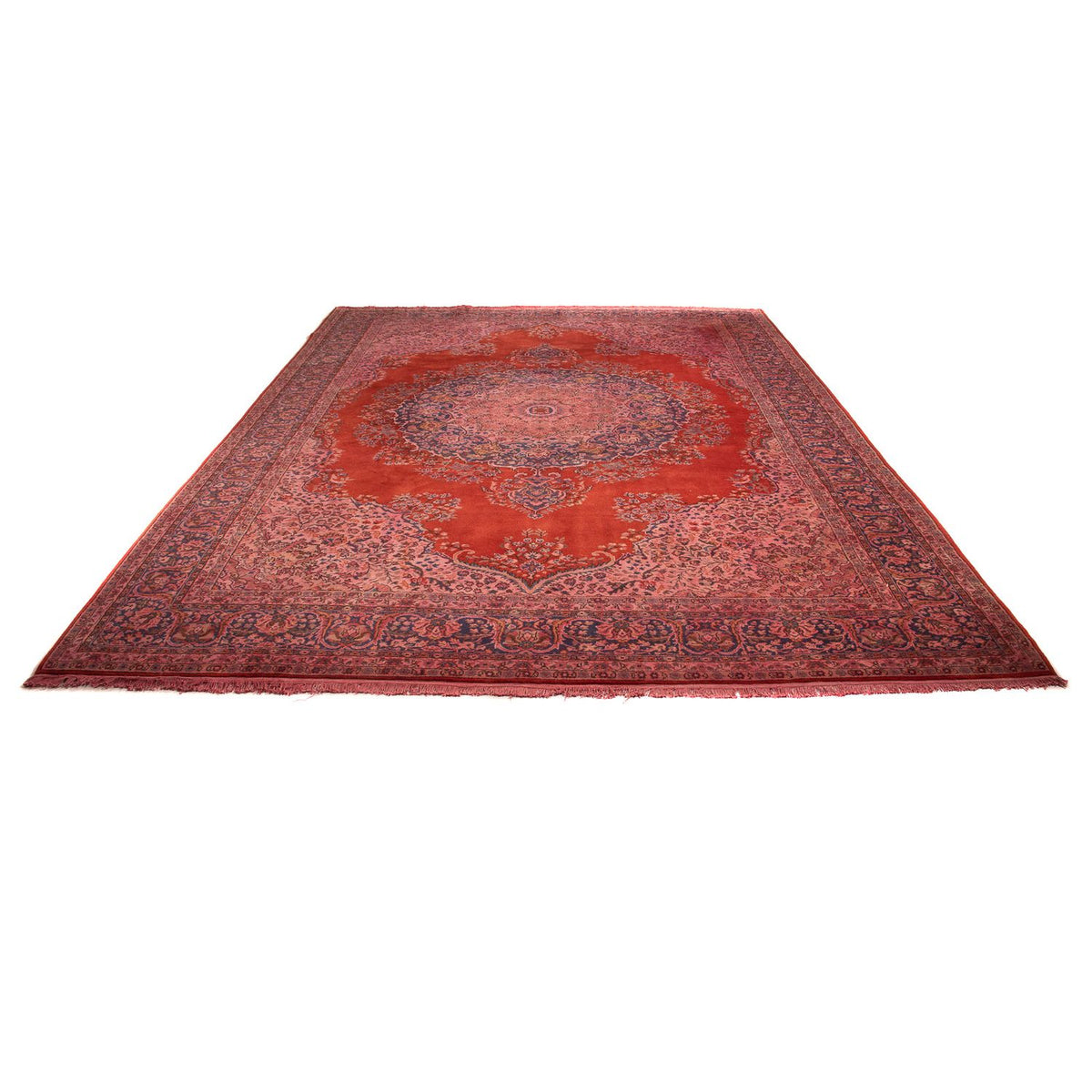 Perser Rug - Classic - 388 x 265 cm - red