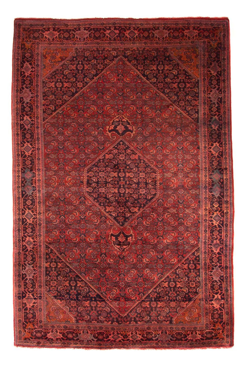 Perser Rug - Bidjar - 327 x 220 cm - dark red