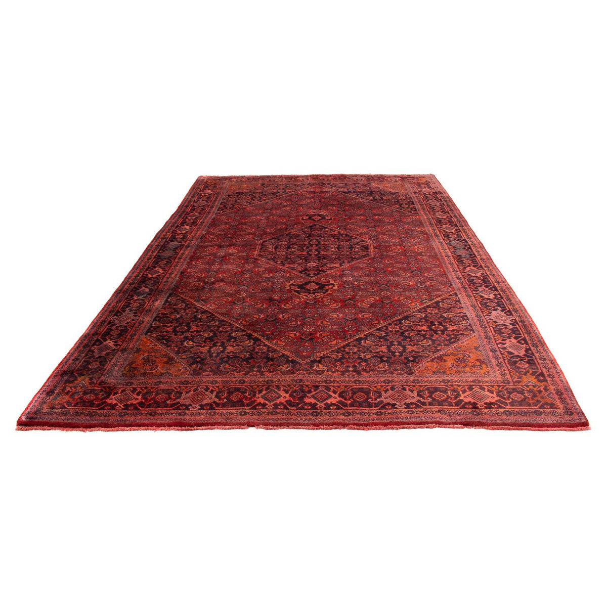 Perser Rug - Bidjar - 327 x 220 cm - dark red