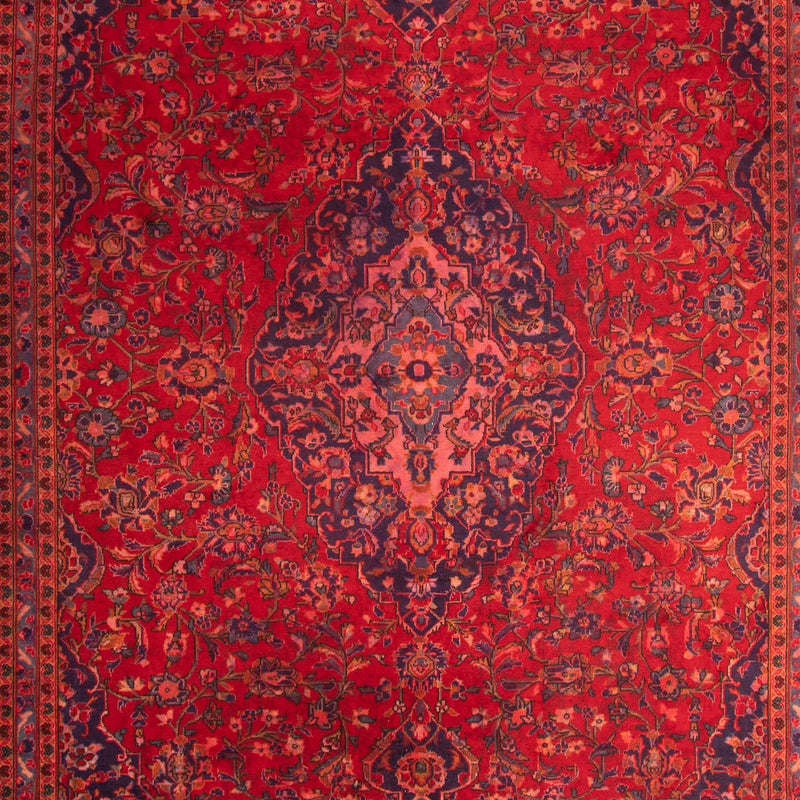 Perser Rug - Keshan - 425 x 300 cm - red