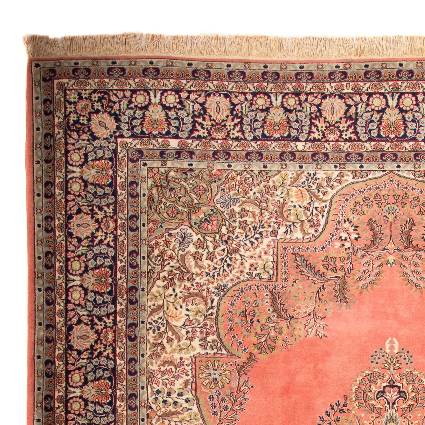 Indo Kashan Rug 383x283cm - Persian Rugs