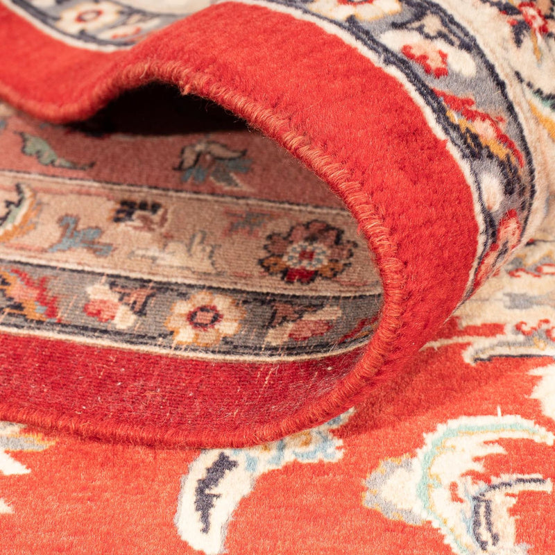 Oriental Rug - Tabriz - 363 x 280 cm - dark red