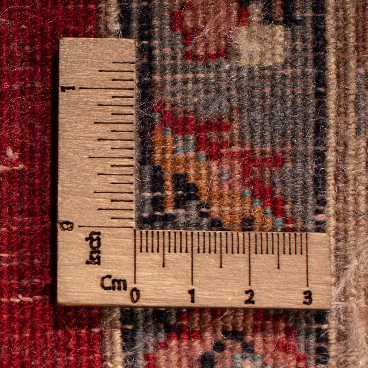 Oriental Rug - Tabriz - 363 x 280 cm - dark red