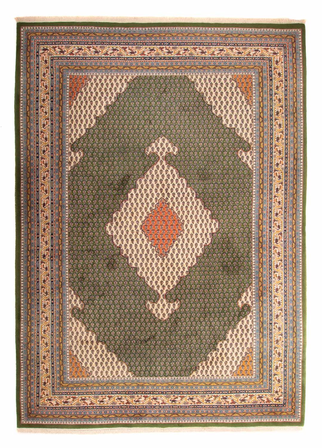Oriental Rug - Mir - Indus - 348 x 240 cm - green