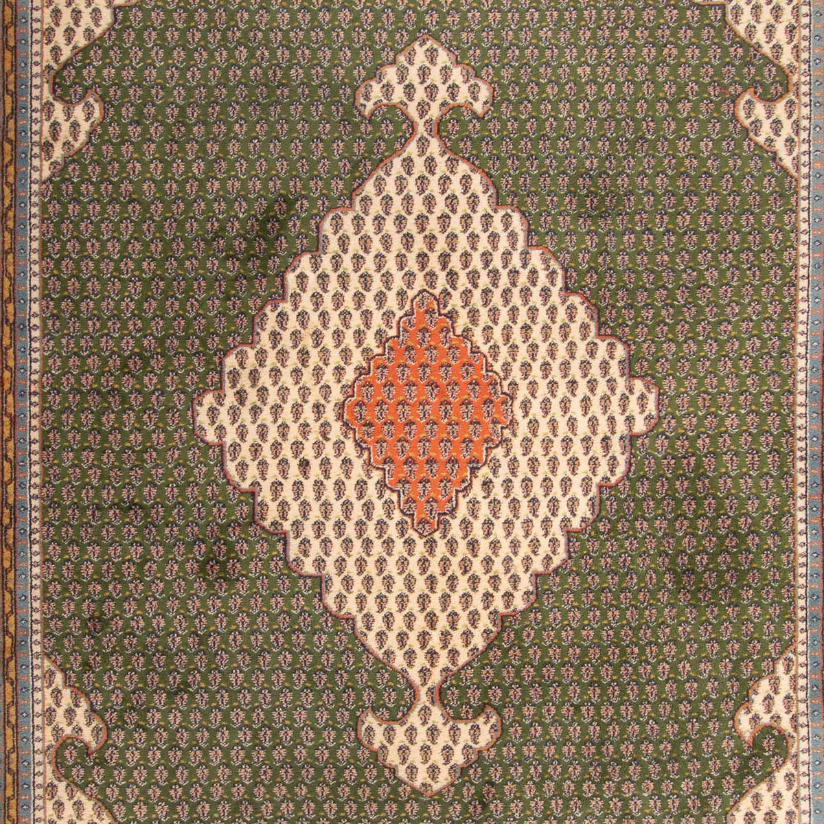 Oriental Rug - Mir - Indus - 348 x 240 cm - green
