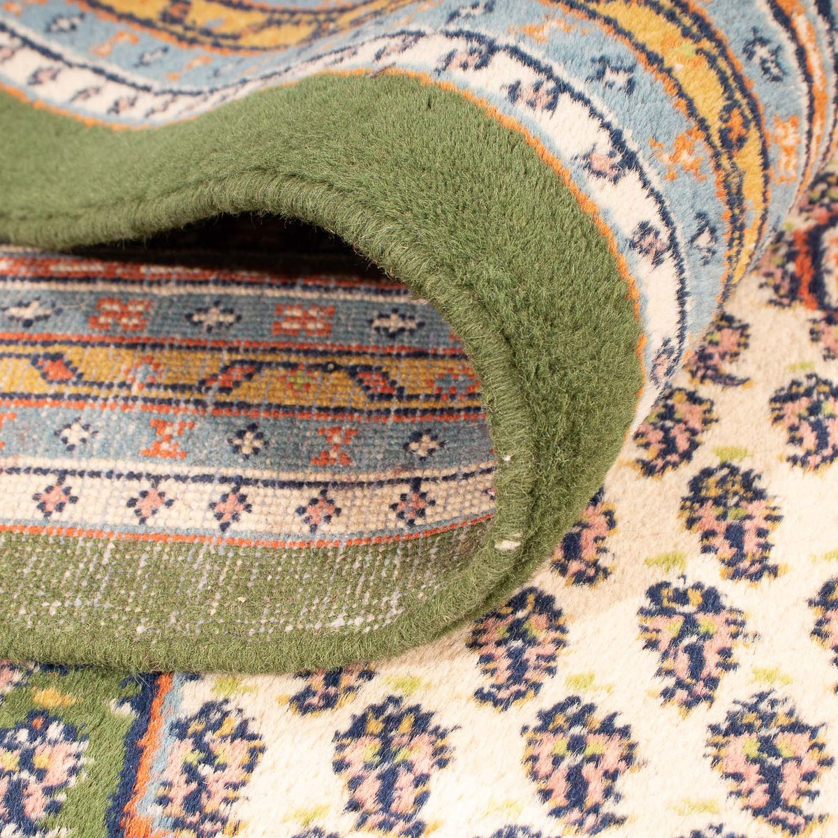 Oriental Rug - Mir - Indus - 348 x 240 cm - green