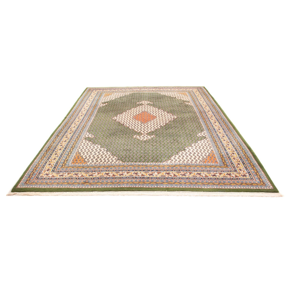 Oriental Rug - Mir - Indus - 348 x 240 cm - green