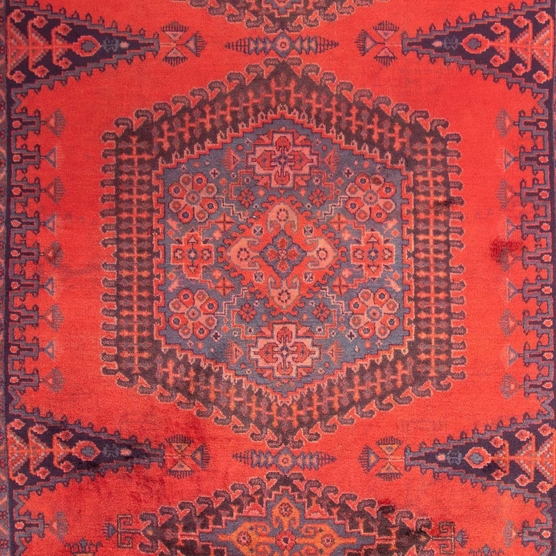 Perser Rug - Nomadic - 335 x 225 cm - red