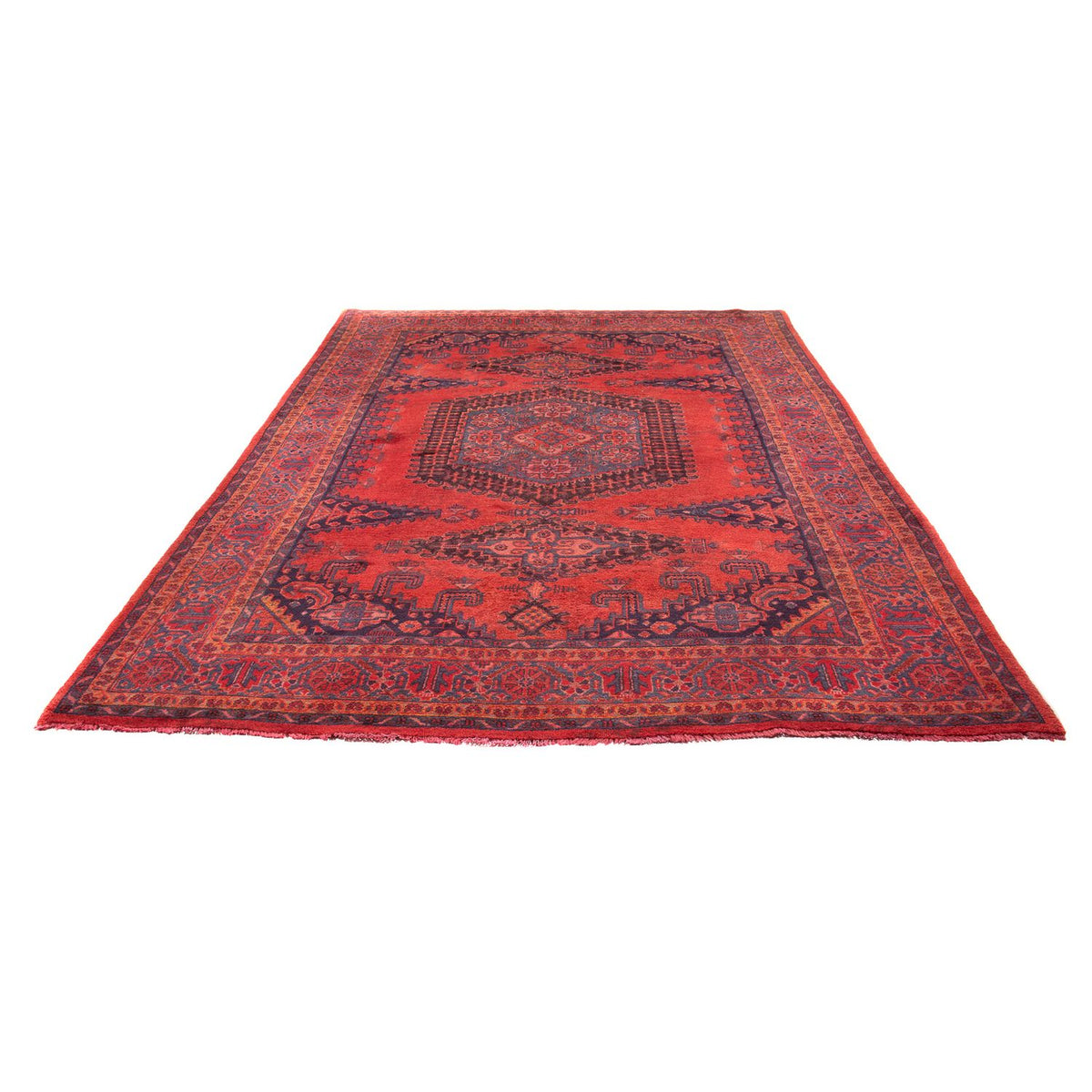 Perser Rug - Nomadic - 335 x 225 cm - red