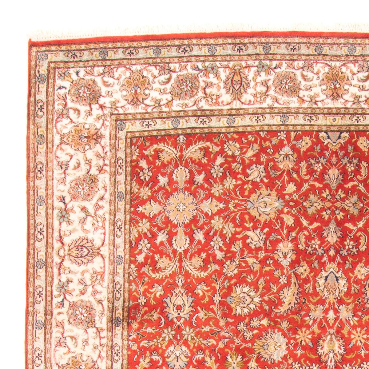 Kashmir Silk Rug 186x277cm - Oriental Rug