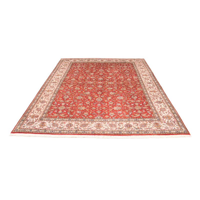 Silk Rug - Kashmir Silk - 277 x 186 cm - red