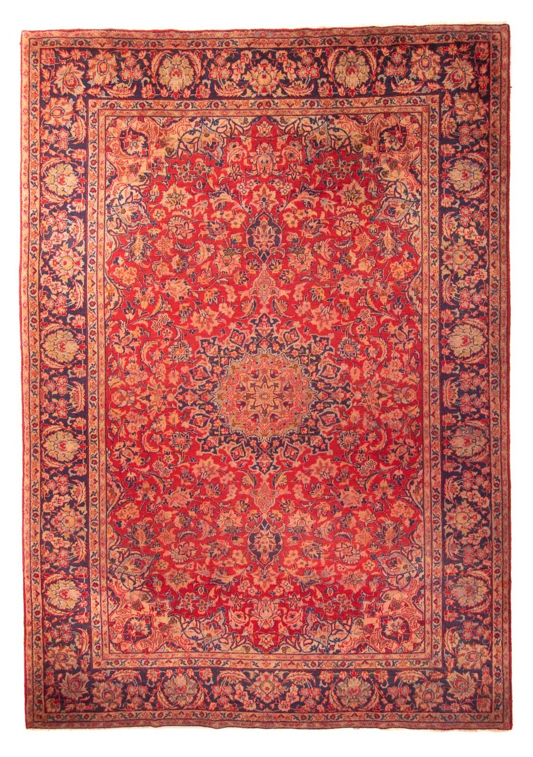 Perser Rug - Classic - 355 x 243 cm - red