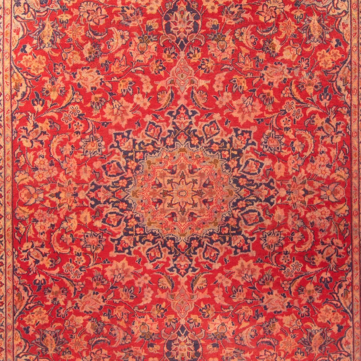 Perser Rug - Classic - 355 x 243 cm - red