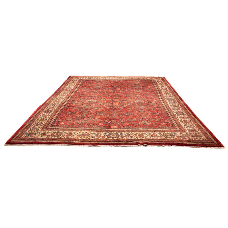 Perser Rug - Nomadic - 433 x 320 cm - dark red