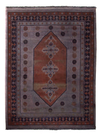 Perser Rug - Nomadic - 340 x 250 cm - dark brown