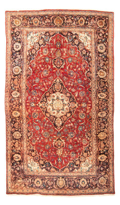 Perser Rug - Keshan - 322 x 183 cm - red