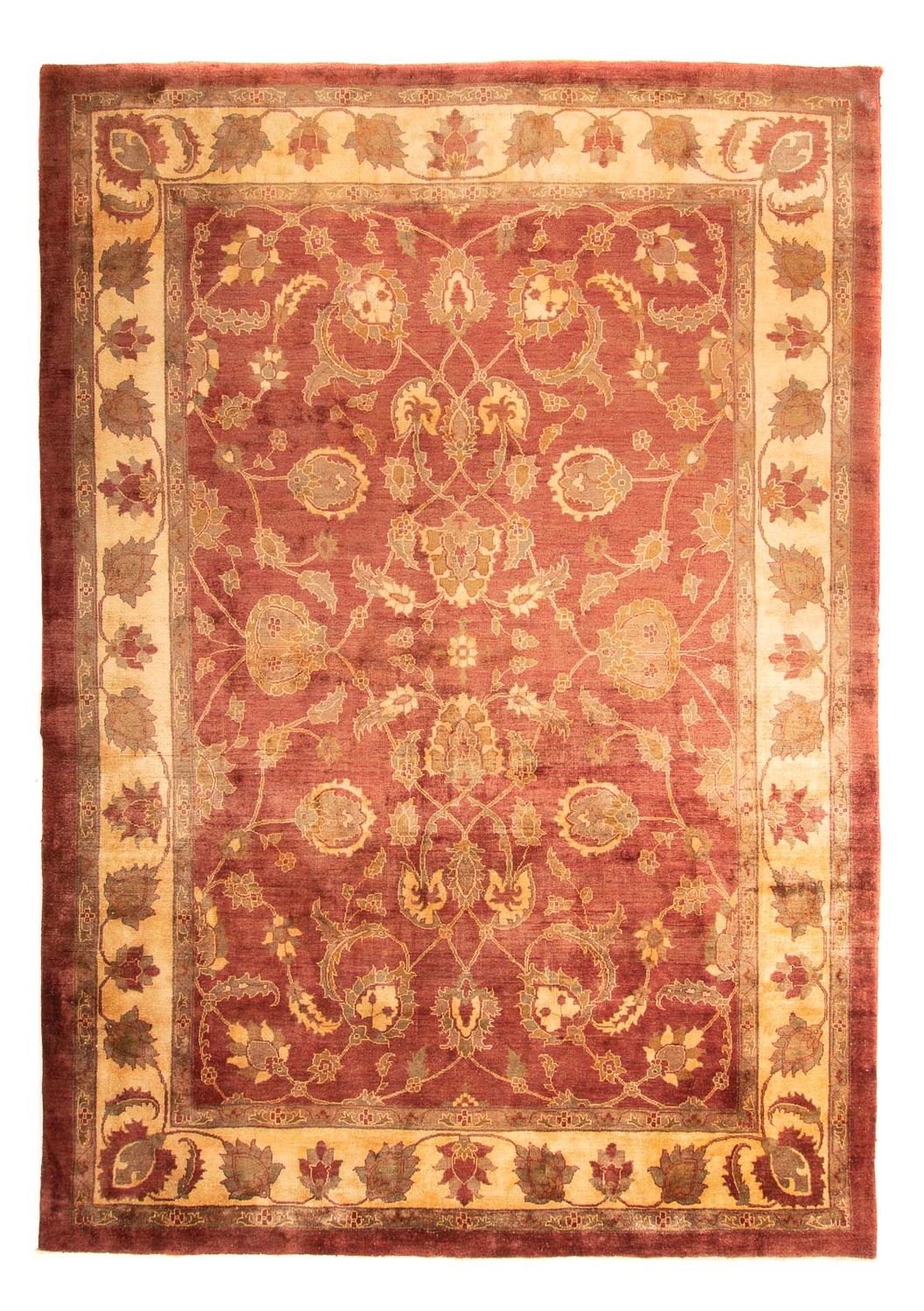 Ziegler Rug - 357 x 252 cm - rust