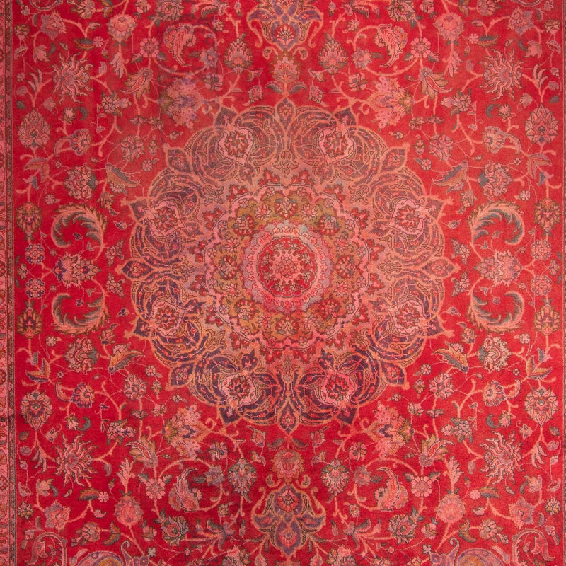 Perser Rug - Classic - 399 x 295 cm - dark red