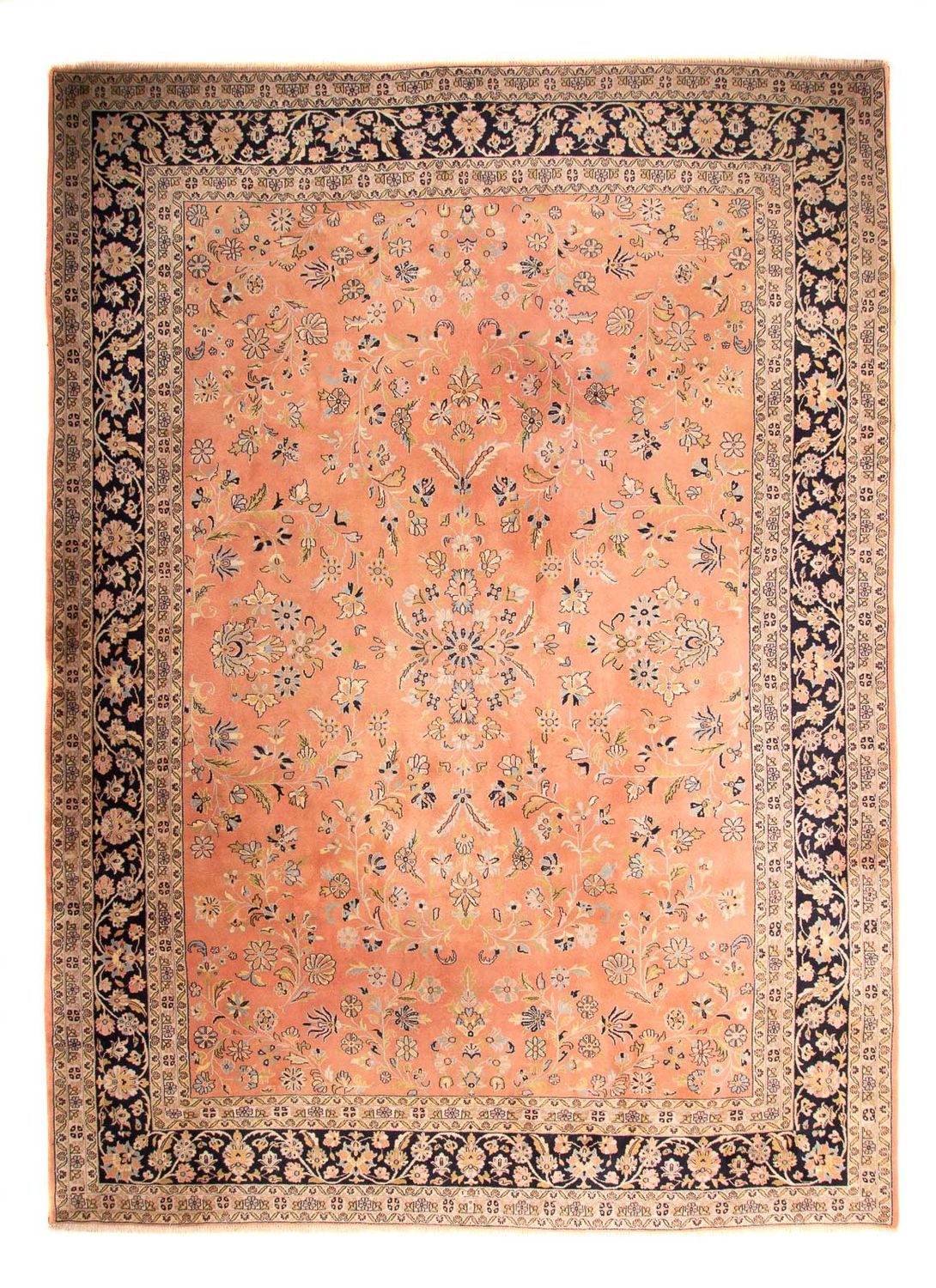 Perser Rug - Nain - Royal - 385 x 295 cm - light red