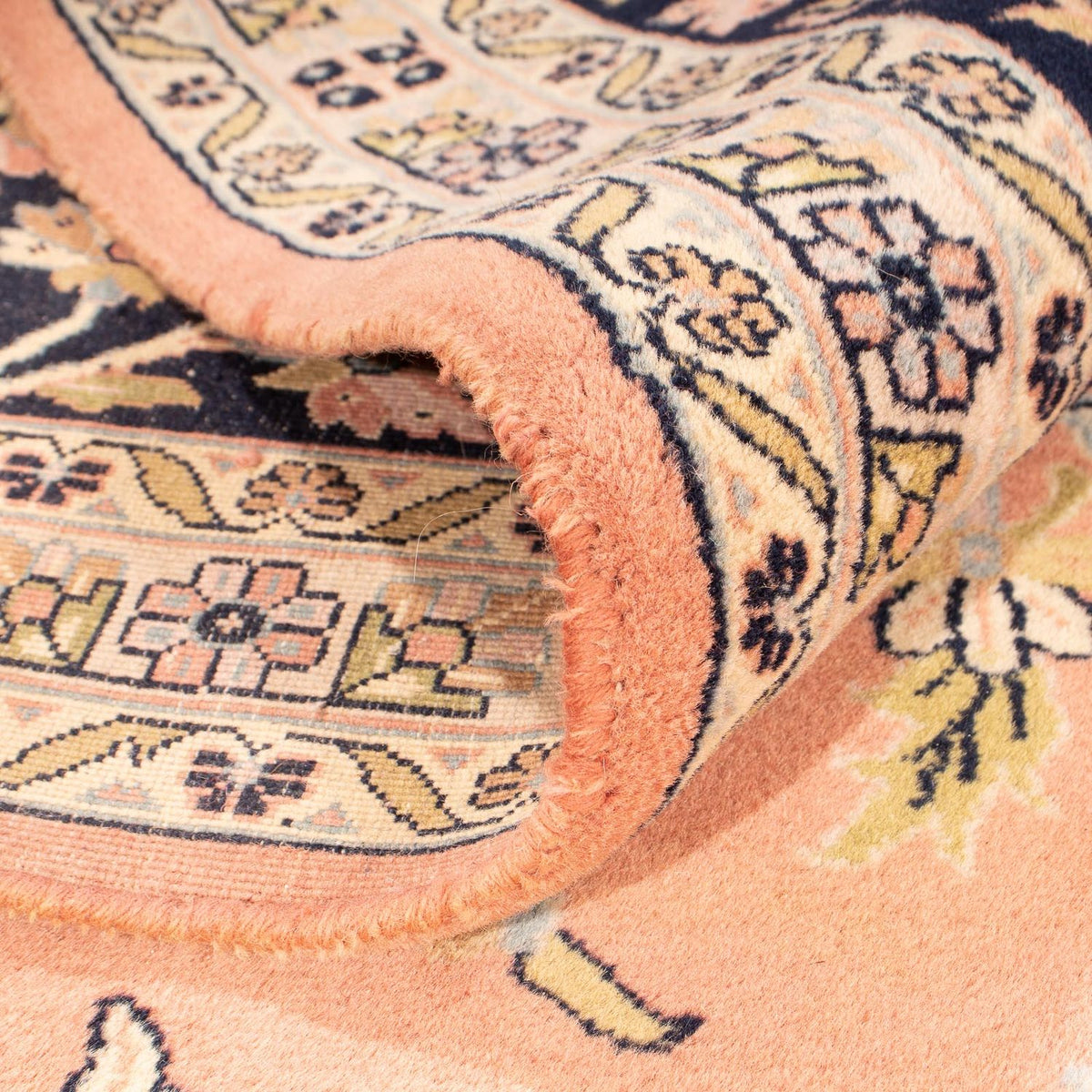 Perser Rug - Nain - Royal - 385 x 295 cm - light red