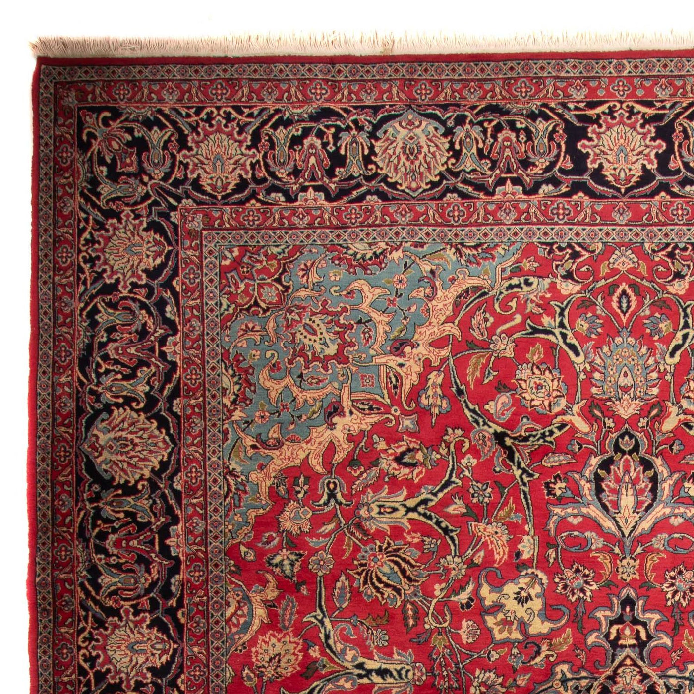Mashhad Rug 366x267cm - Persian Rugs