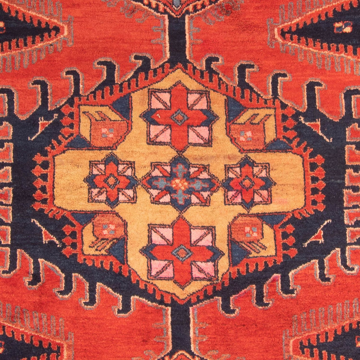 Perser Rug - Nomadic - 315 x 211 cm - red