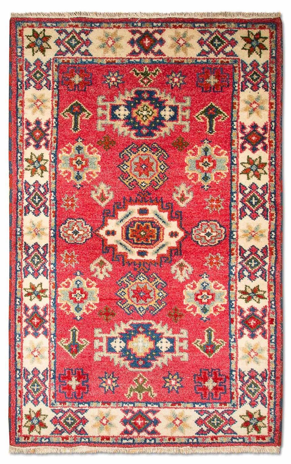 Oriental Rug - 157 x 96 cm - red
