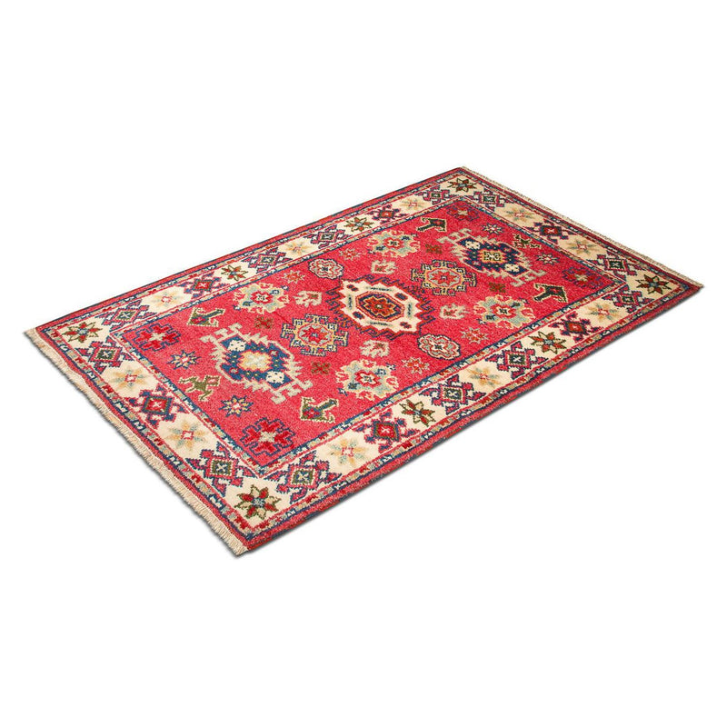 Oriental Rug - 157 x 96 cm - red