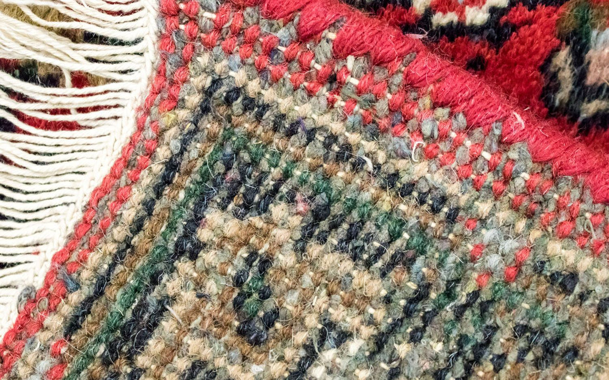 Oriental Rug - 150 x 80 cm - red