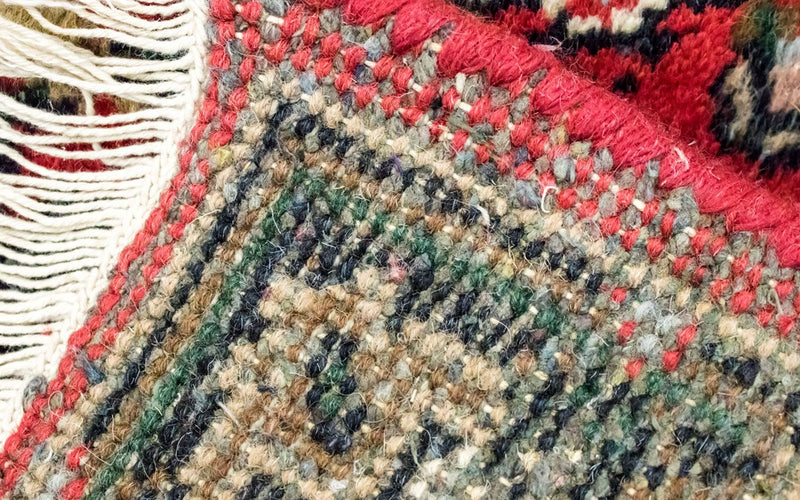 Oriental Rug - 150 x 80 cm - red