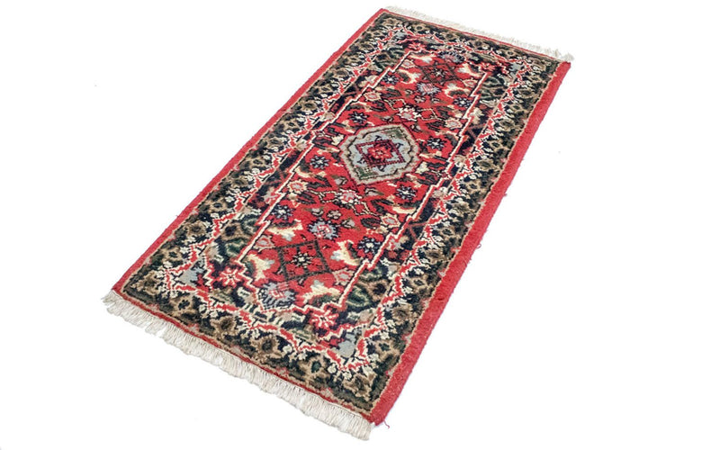 Oriental Rug - 150 x 80 cm - red