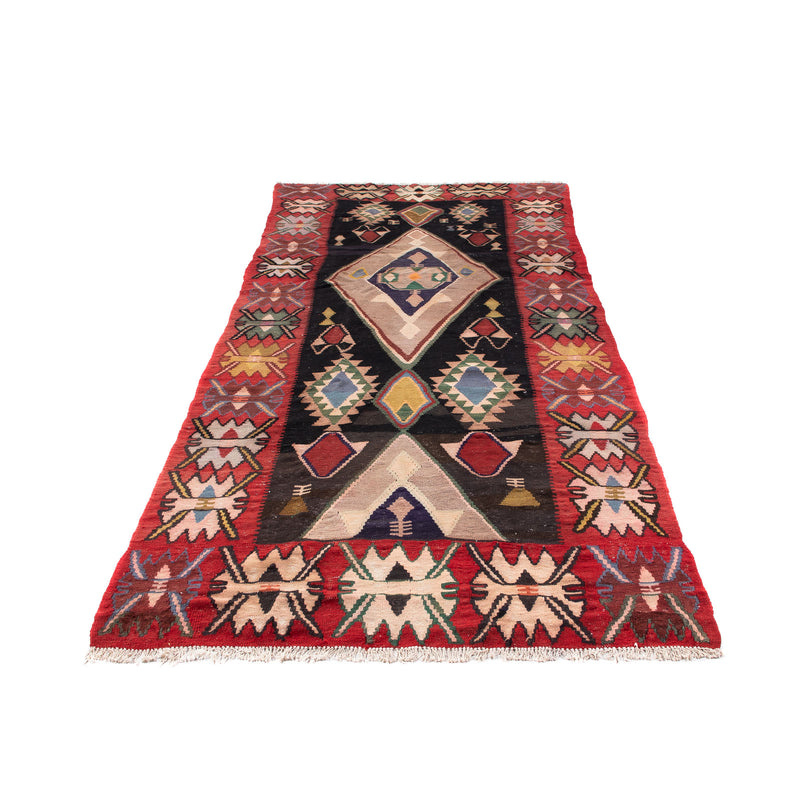 Runner Kelim Rug - Old - 300 x 150 cm - multicolored