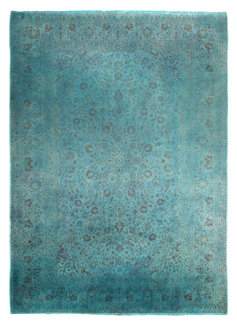 Perser Rug - Keshan - 350 x 244 cm - blue