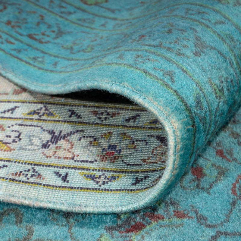 Perser Rug - Keshan - 350 x 244 cm - blue