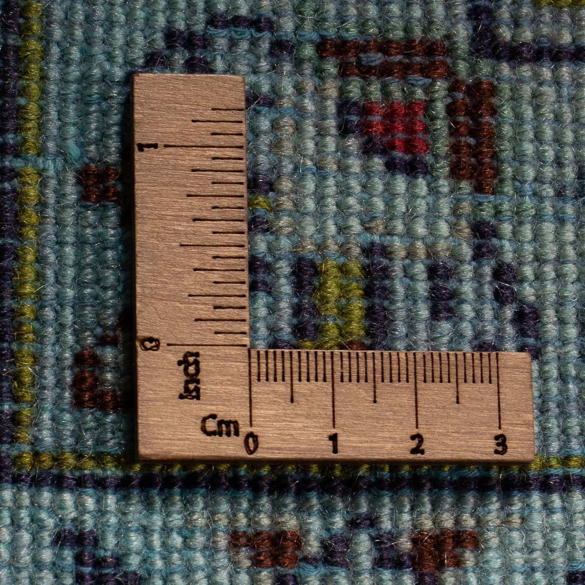 Perser Rug - Keshan - 350 x 244 cm - blue