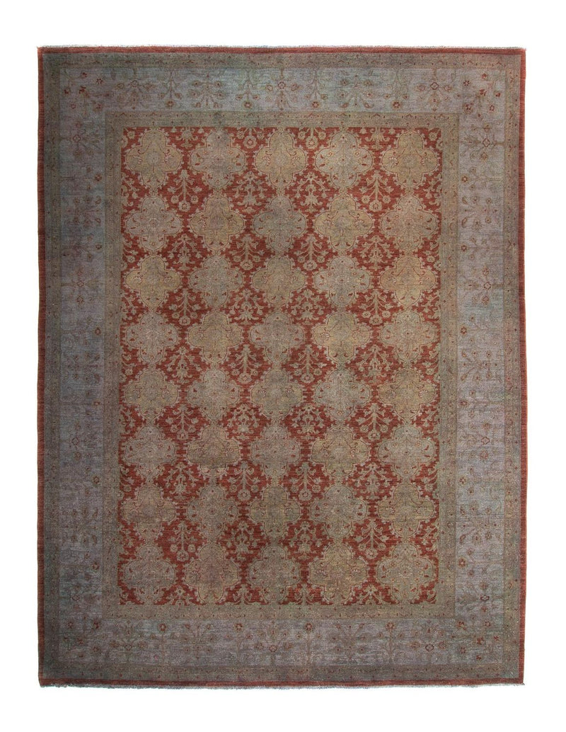 Ziegler Rug - 338 x 246 cm - brown
